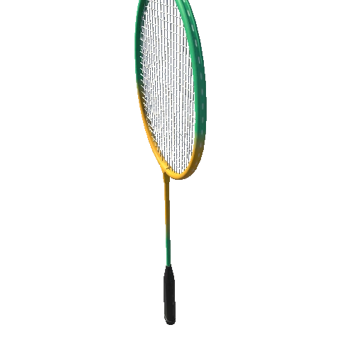 Badminton Racket Triangulate (52)